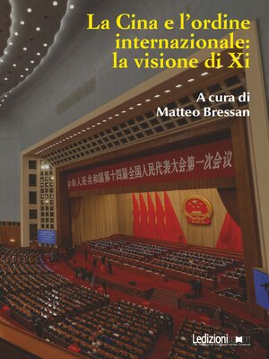 cover image of La Cina e l'ordine internazionale